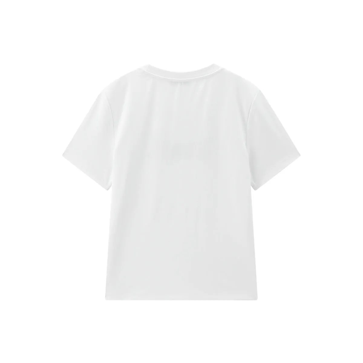 Women's Cartoon Sequin Embroidered T-Shirt sold by PEACEBIRD product image thumbnail 4