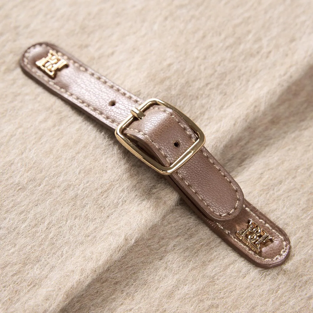 *US Final Sale* Women's Hoodie Neckline Wool Coat sold by PEACEBIRD product image thumbnail 3