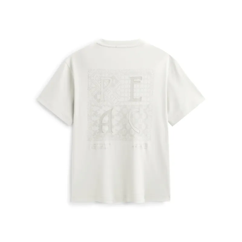 Men's Ultra-Soft Printed Embroidered T-Shirt sold by PEACEBIRD