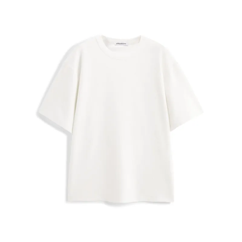 Men's Solid Allover Jacquard T-Shirt sold by PEACEBIRD