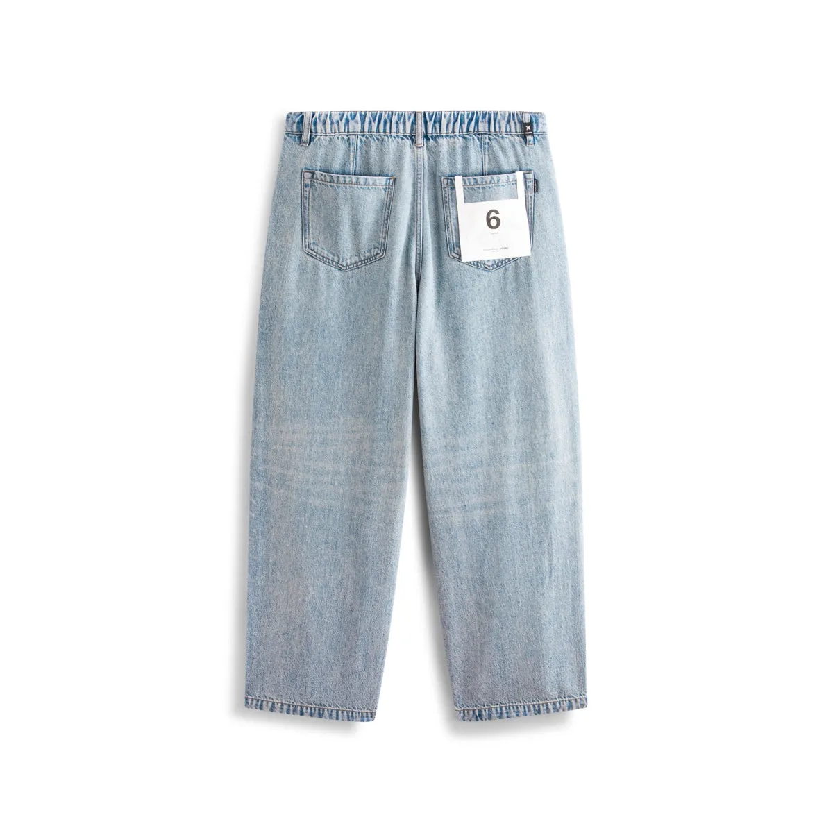 Men's Lyocell Wide-Leg Jeans sold by PEACEBIRD product image thumbnail 3
