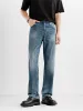 Men's Gradient Whiskered Straight-Leg Jeans sold by PEACEBIRD