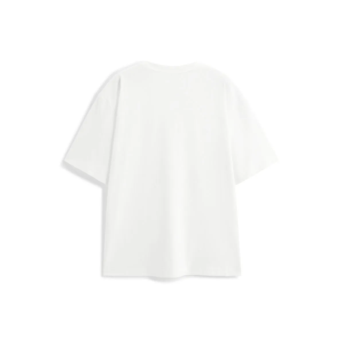 Men's Heavyweight Embroidered T-Shirt sold by PEACEBIRD product image thumbnail 3