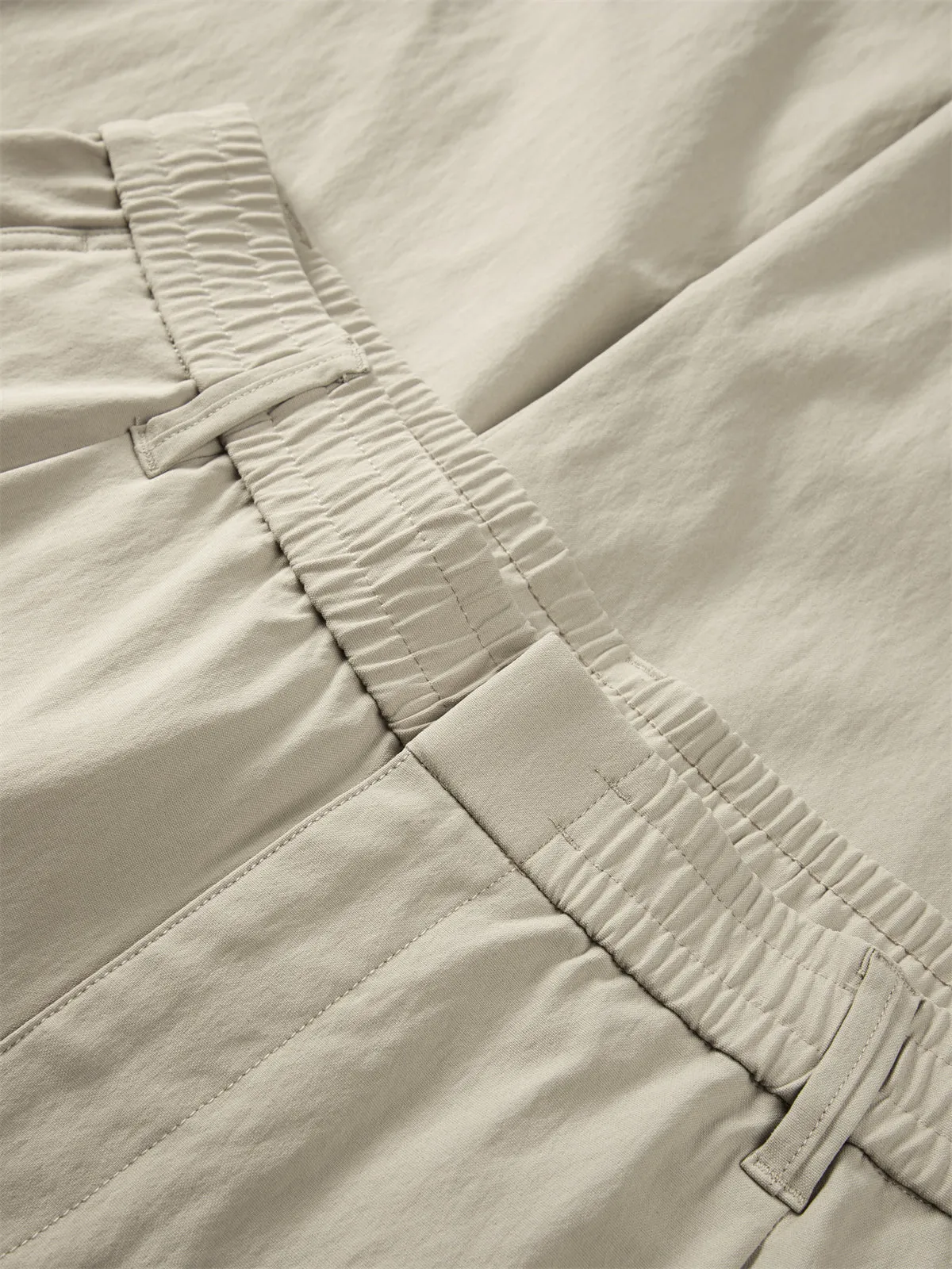 Men's Embroidered Pleated Wide-Leg Trousers sold by PEACEBIRD product image thumbnail 4