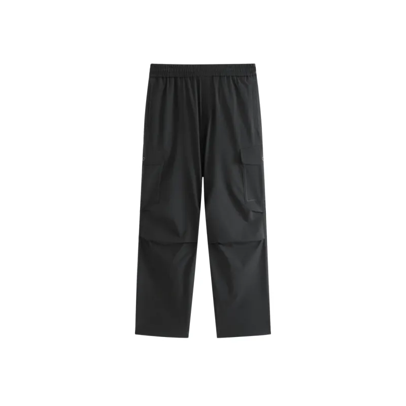 Men's Utility-Inspired Wide-Leg Trousers sold by PEACEBIRD