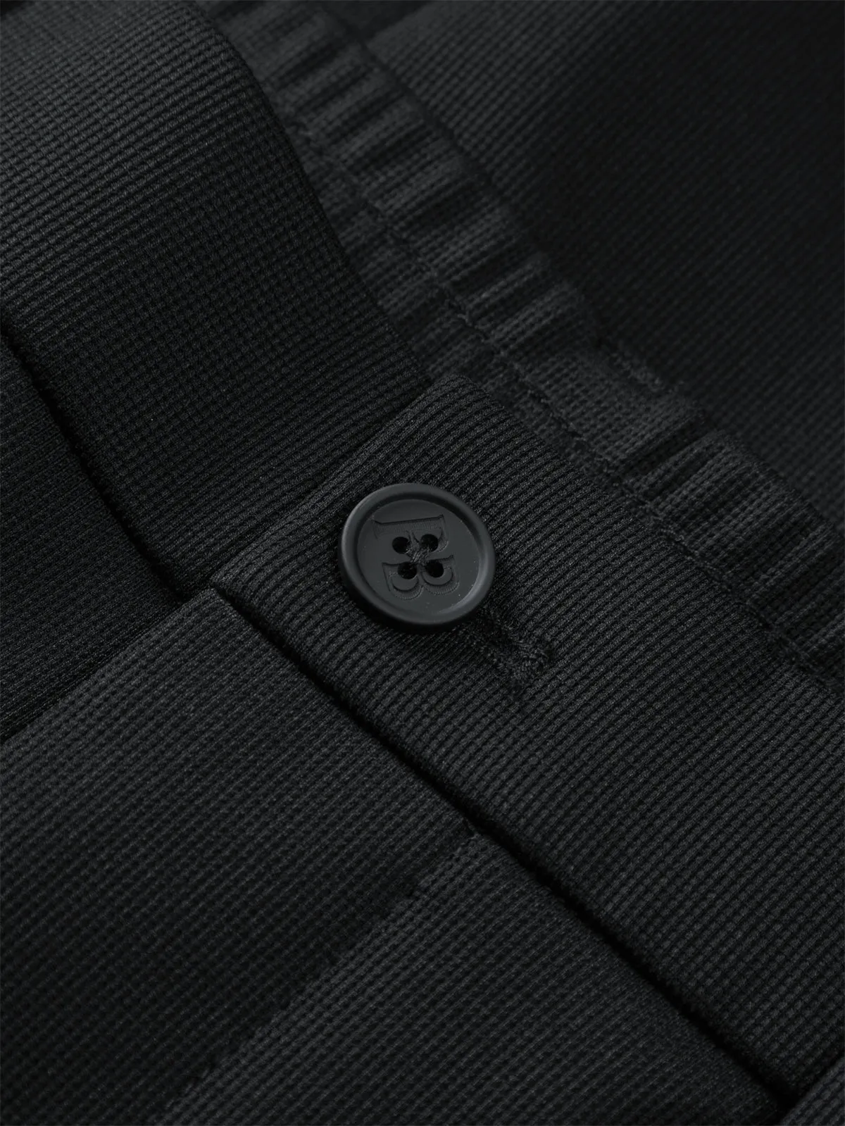 Men's Basic Textured Waffle Pants sold by PEACEBIRD product image thumbnail 5