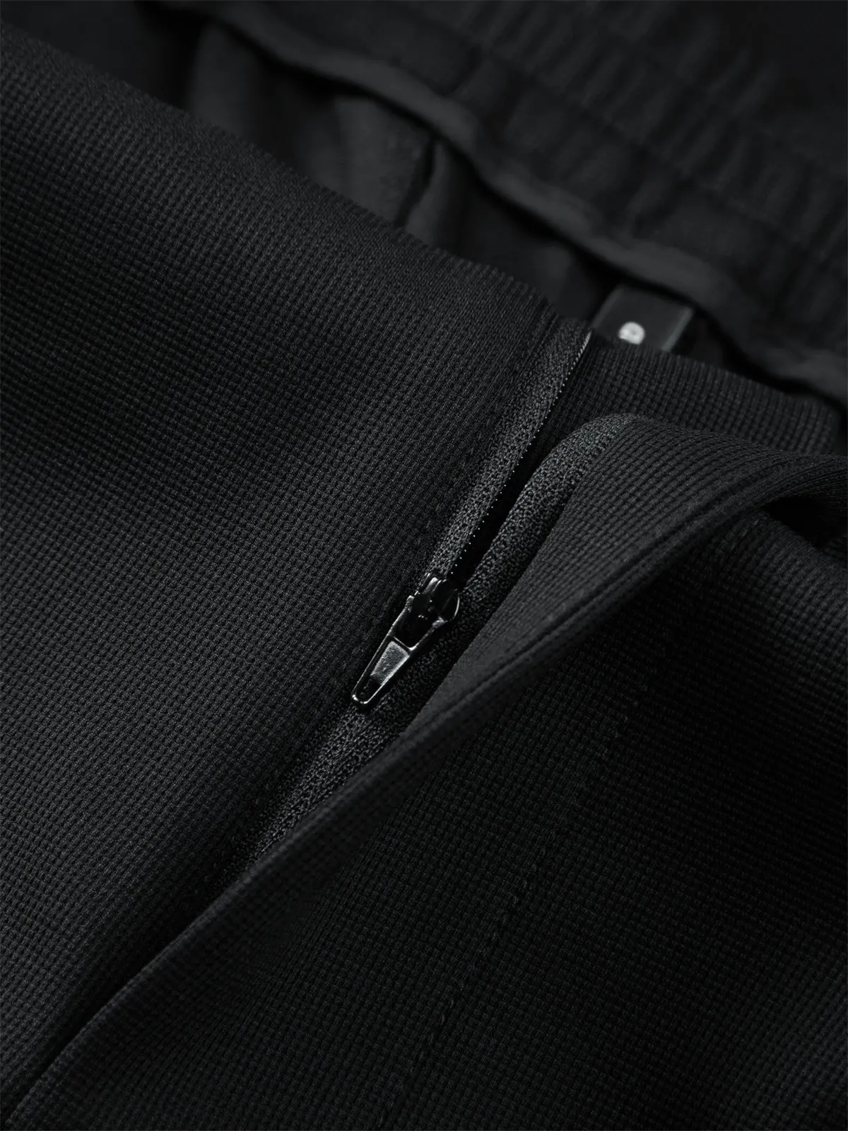 Men's Basic Textured Waffle Pants sold by PEACEBIRD product image thumbnail 4