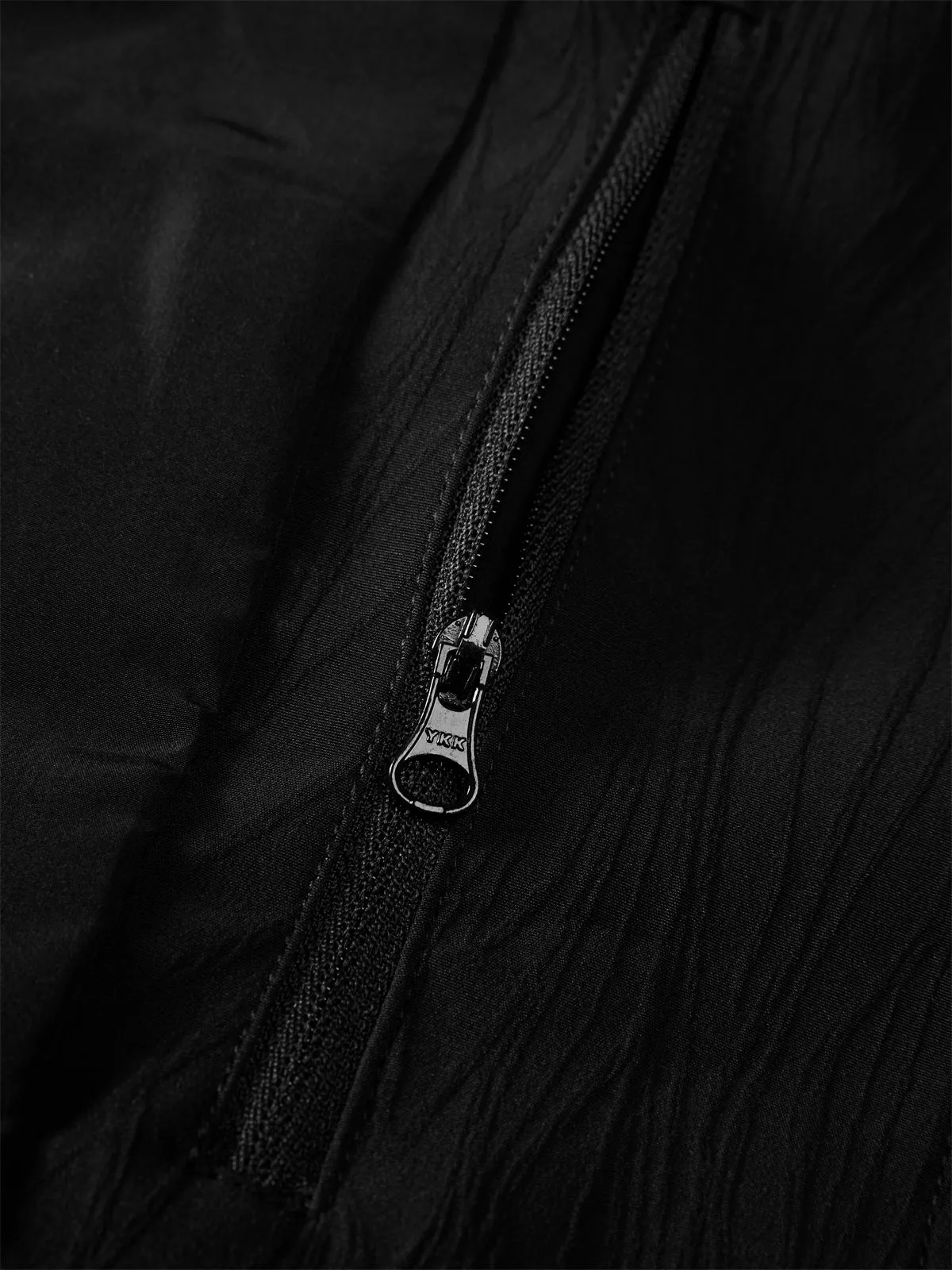 Men's Textured Fabric Shirt Jacket sold by PEACEBIRD product image thumbnail 5