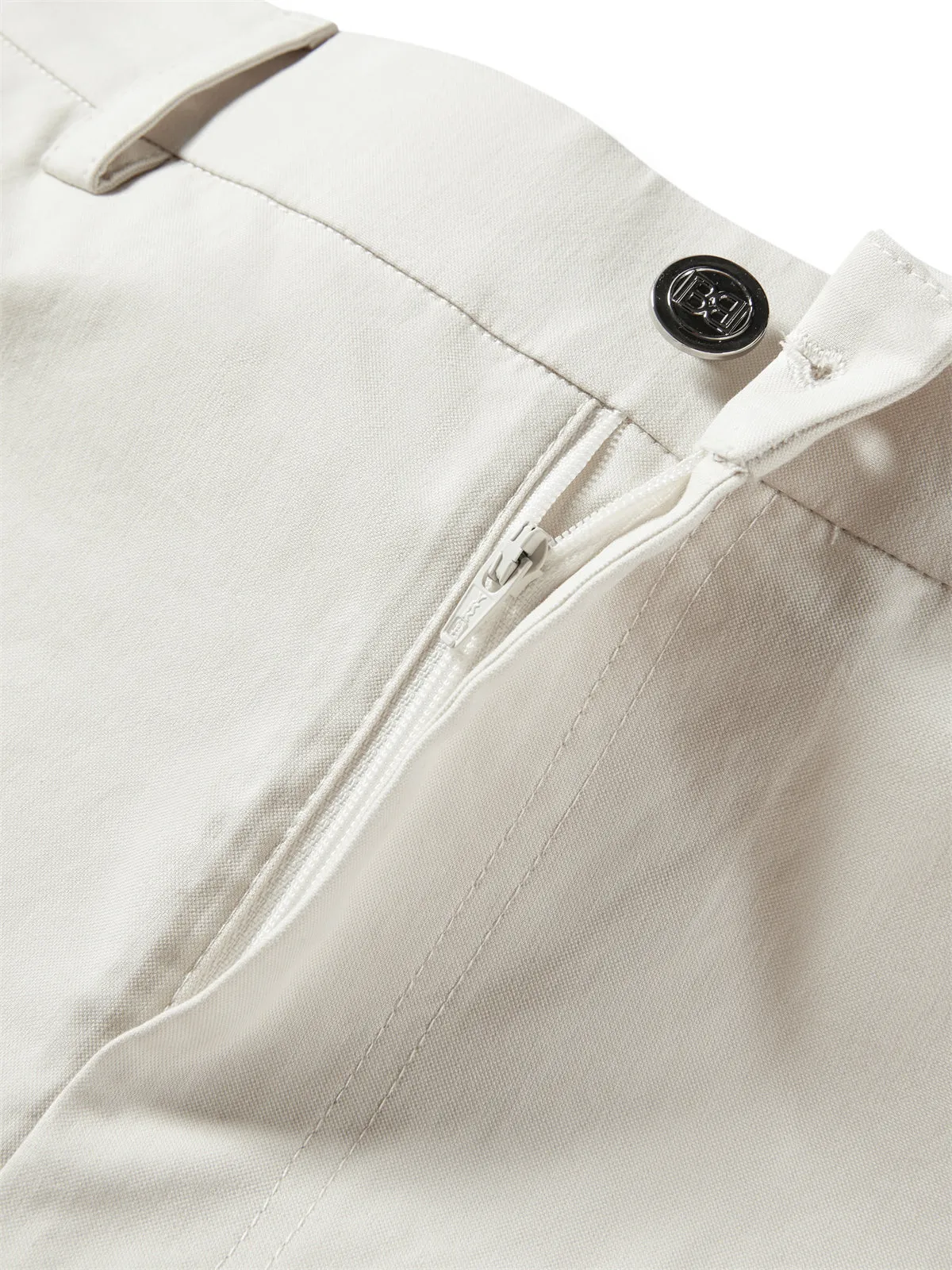 Women's High-Waisted Barrel-Leg Utility Pants sold by PEACEBIRD product image thumbnail 4