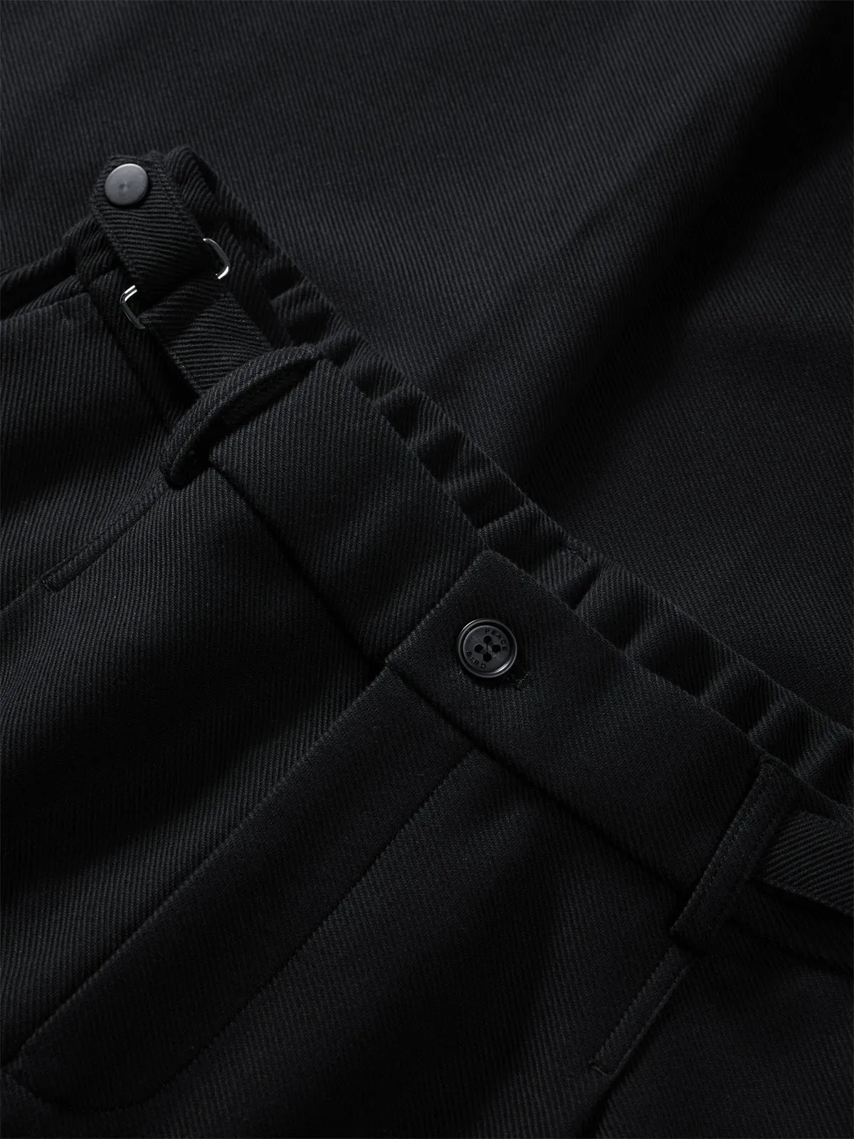 Men's Textured Wide-Leg Sweatpants sold by PEACEBIRD product image thumbnail 5