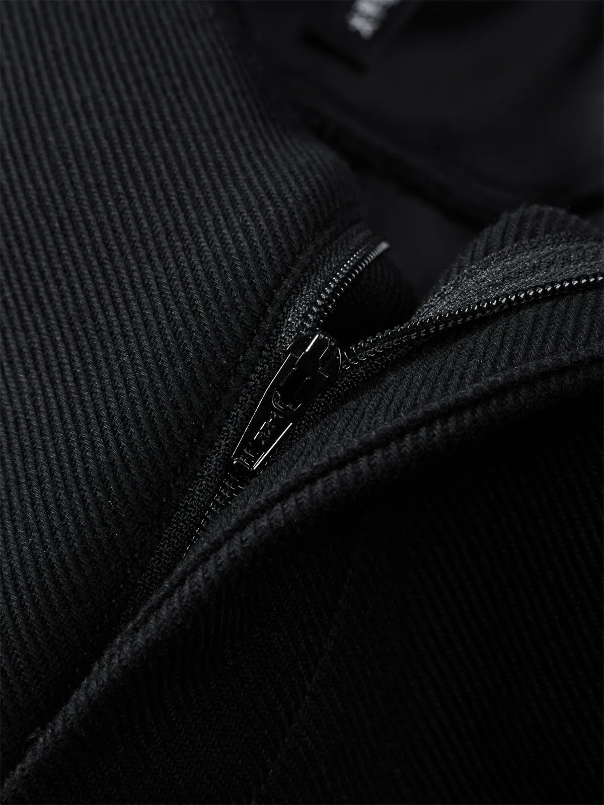 Men's Textured Wide-Leg Sweatpants sold by PEACEBIRD product image thumbnail 4