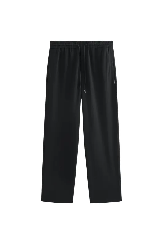 Men's Straight-Leg Textured Sweatpants sold by PEACEBIRD