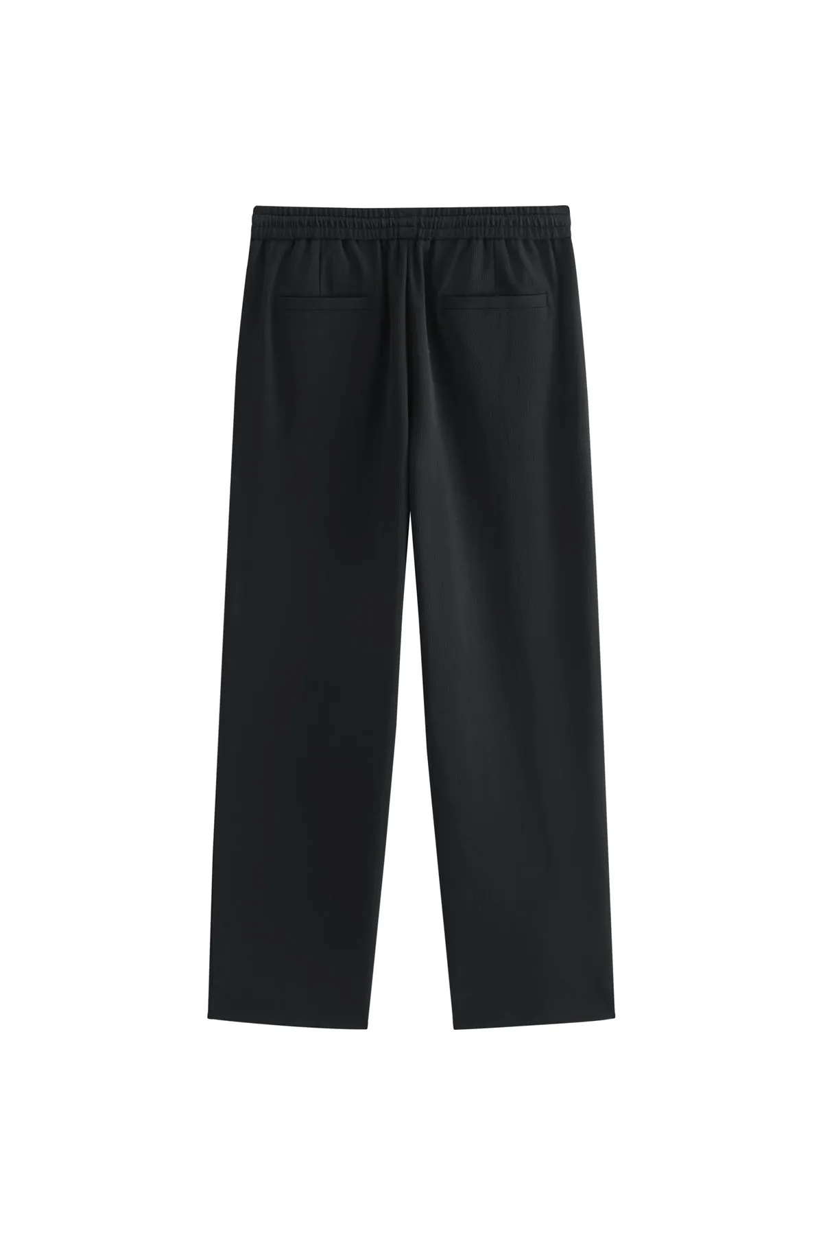 Men's Straight-Leg Textured Sweatpants sold by PEACEBIRD product image thumbnail 3