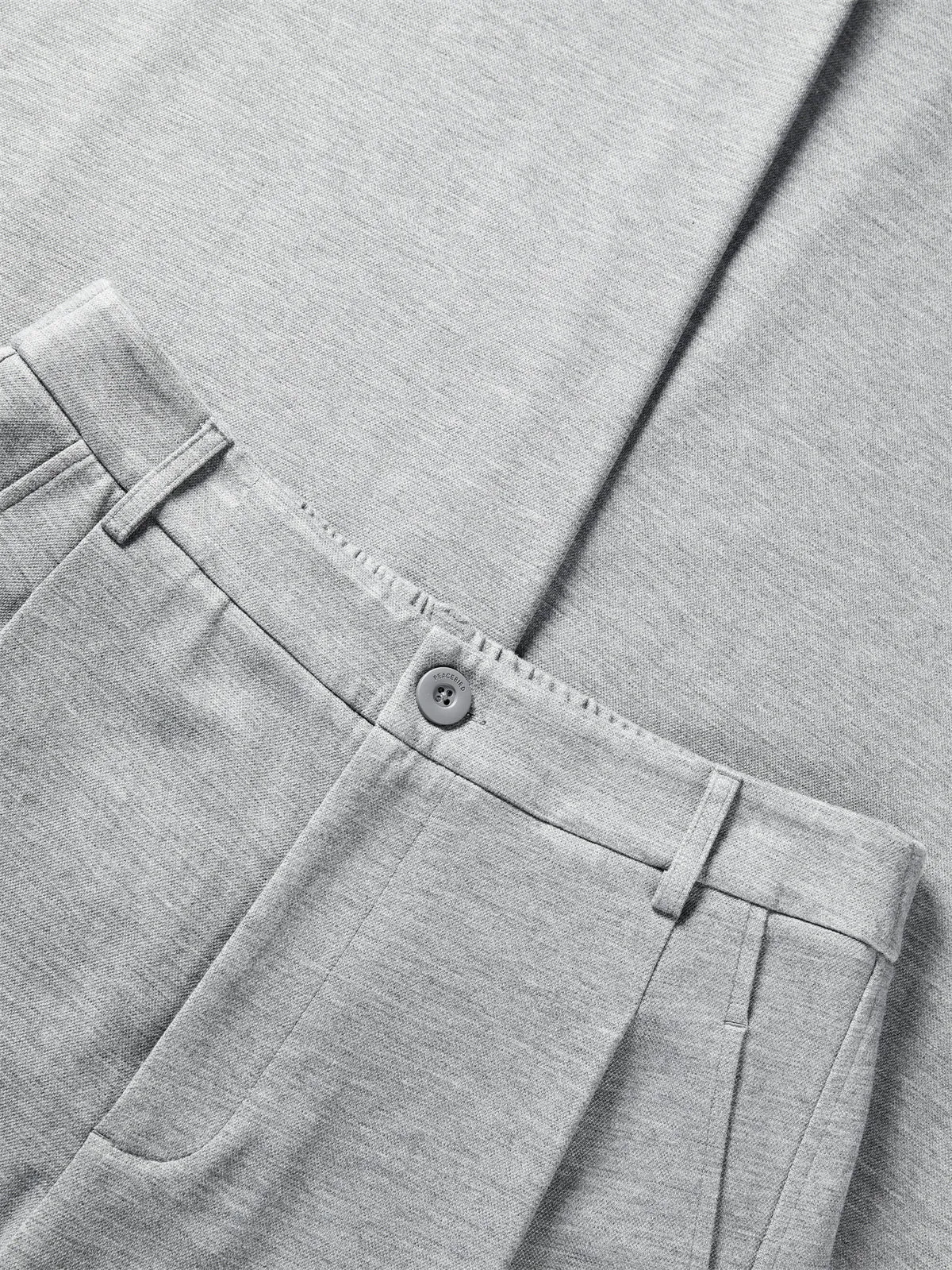 Women's Loose Straight-Leg Sweatpants sold by PEACEBIRD product image thumbnail 4