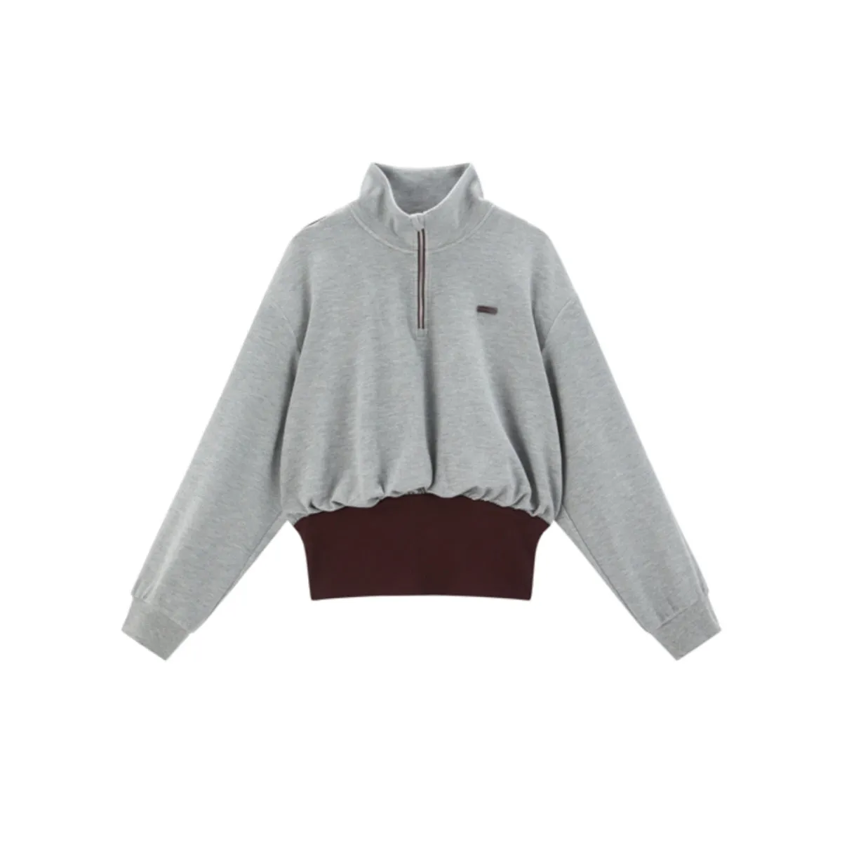 Women's Fitted Waist Cropped Sweatshirt sold by PEACEBIRD