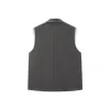 Women's Sleeveless Blazer Set sold by PEACEBIRD
