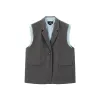 Women's Sleeveless Blazer Set sold by PEACEBIRD