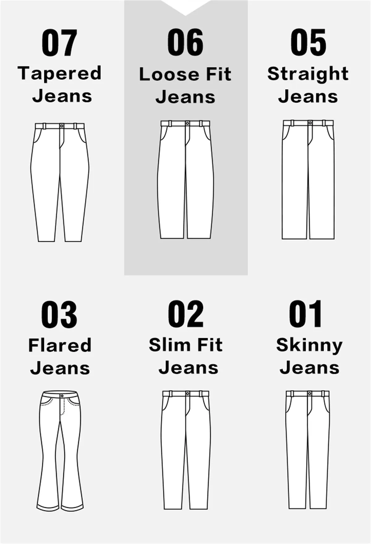 Men's Street-Style Washed Wide-Leg Jeans sold by PEACEBIRD product image thumbnail 5