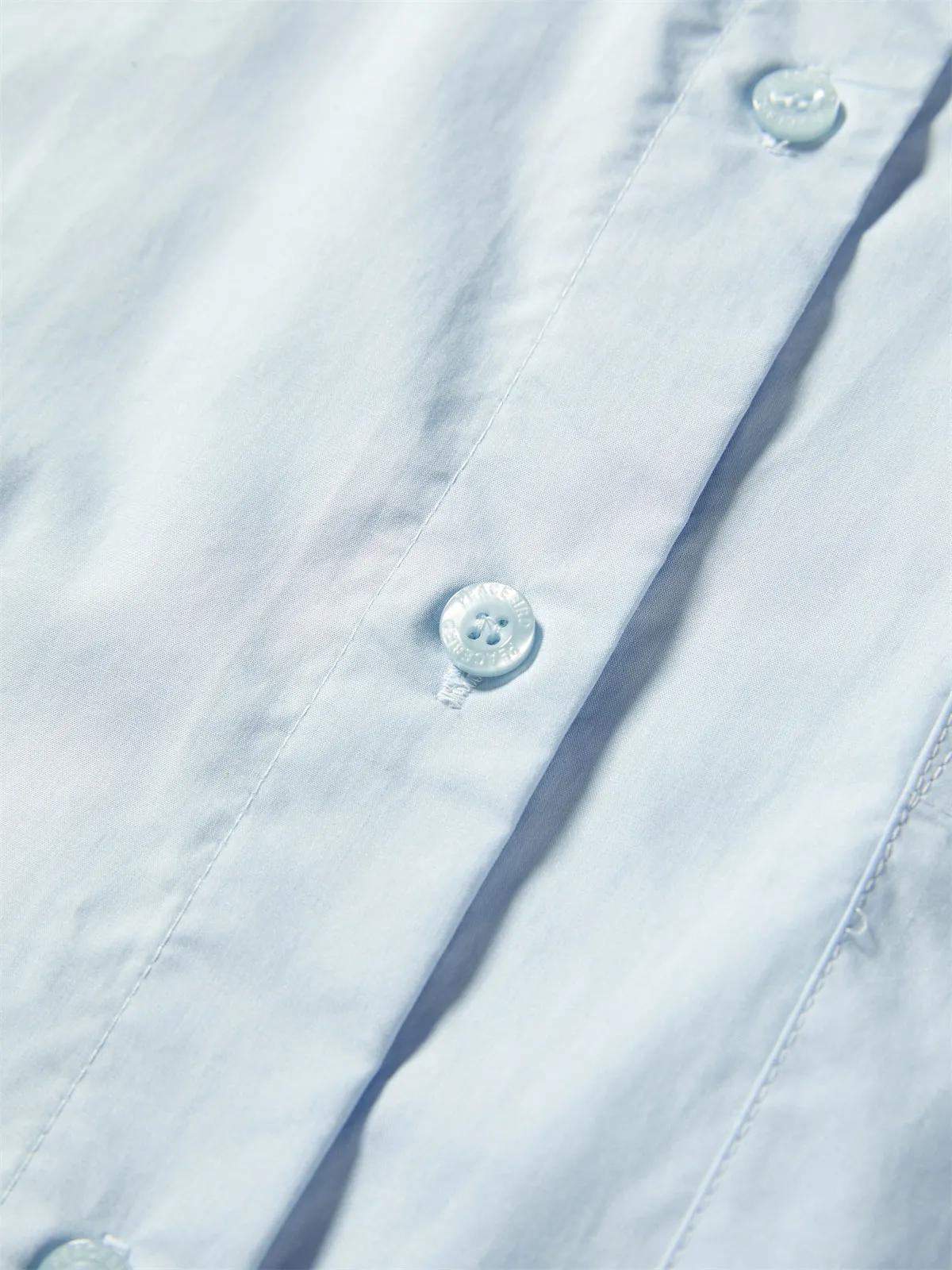Women's Oversized Shirt with Detachable Belt sold by PEACEBIRD product image thumbnail 5