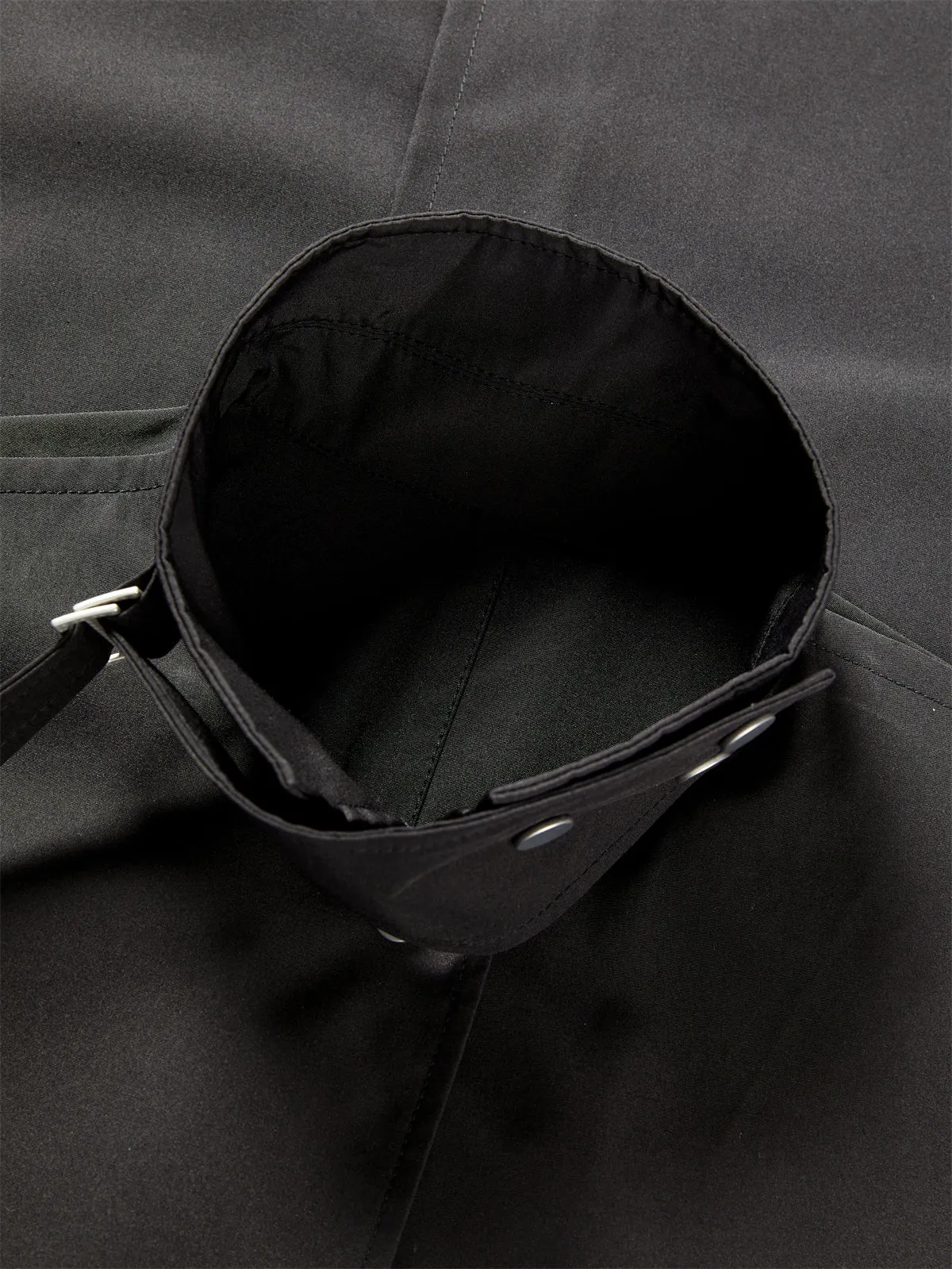 Women's Mid-Length Belted Trench Coat sold by PEACEBIRD product image thumbnail 5