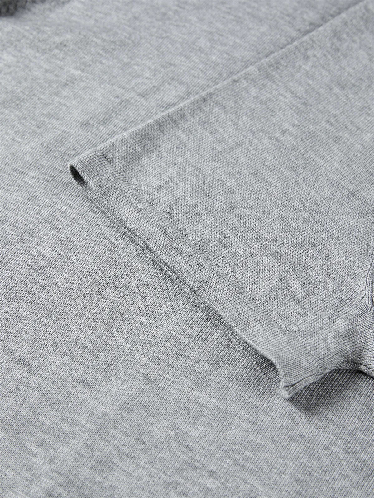 Women's Acetate Short-Sleeve Half Turtleneck Knit Top sold by PEACEBIRD product image thumbnail 5