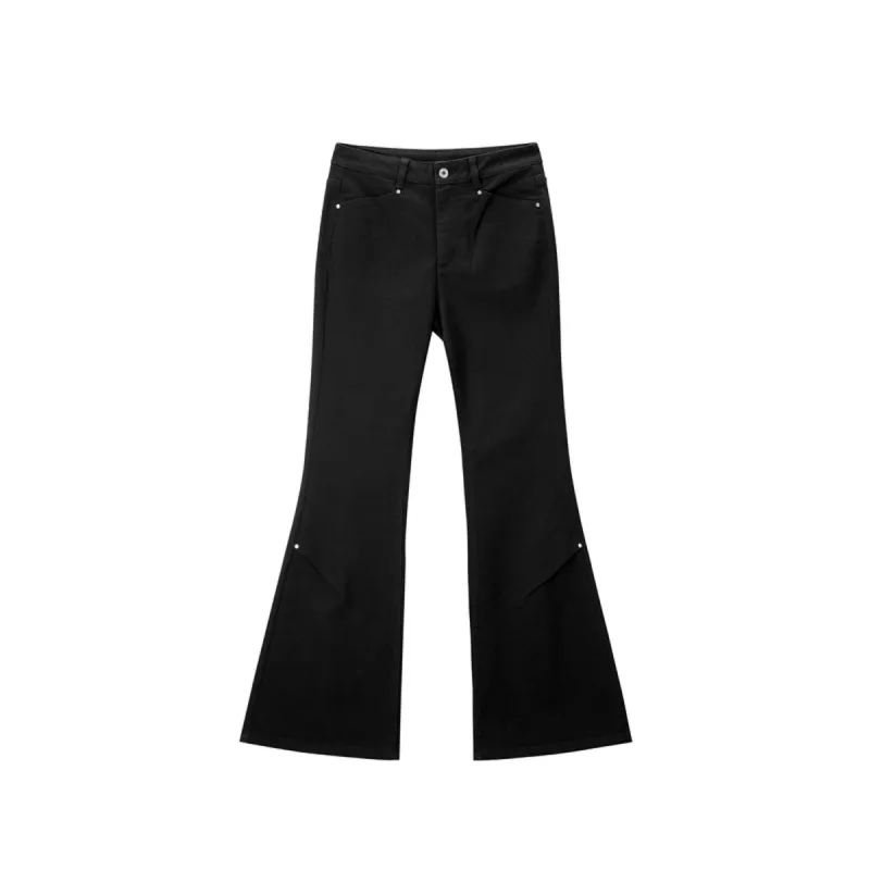 Women's High-Waisted Flared Jeans sold by PEACEBIRD