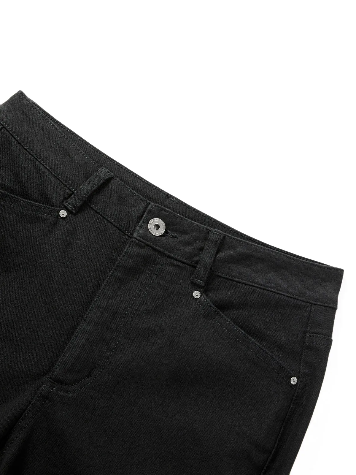 Women's High-Waisted Flared Jeans sold by PEACEBIRD product image thumbnail 4