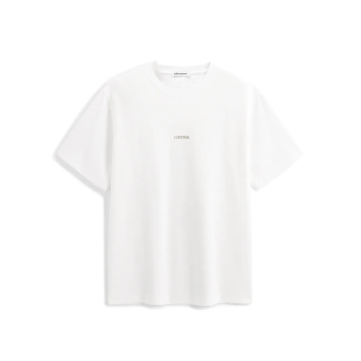 Men's Short-Sleeve T-Shirt with Back Embroidery sold by PEACEBIRD product image thumbnail 4