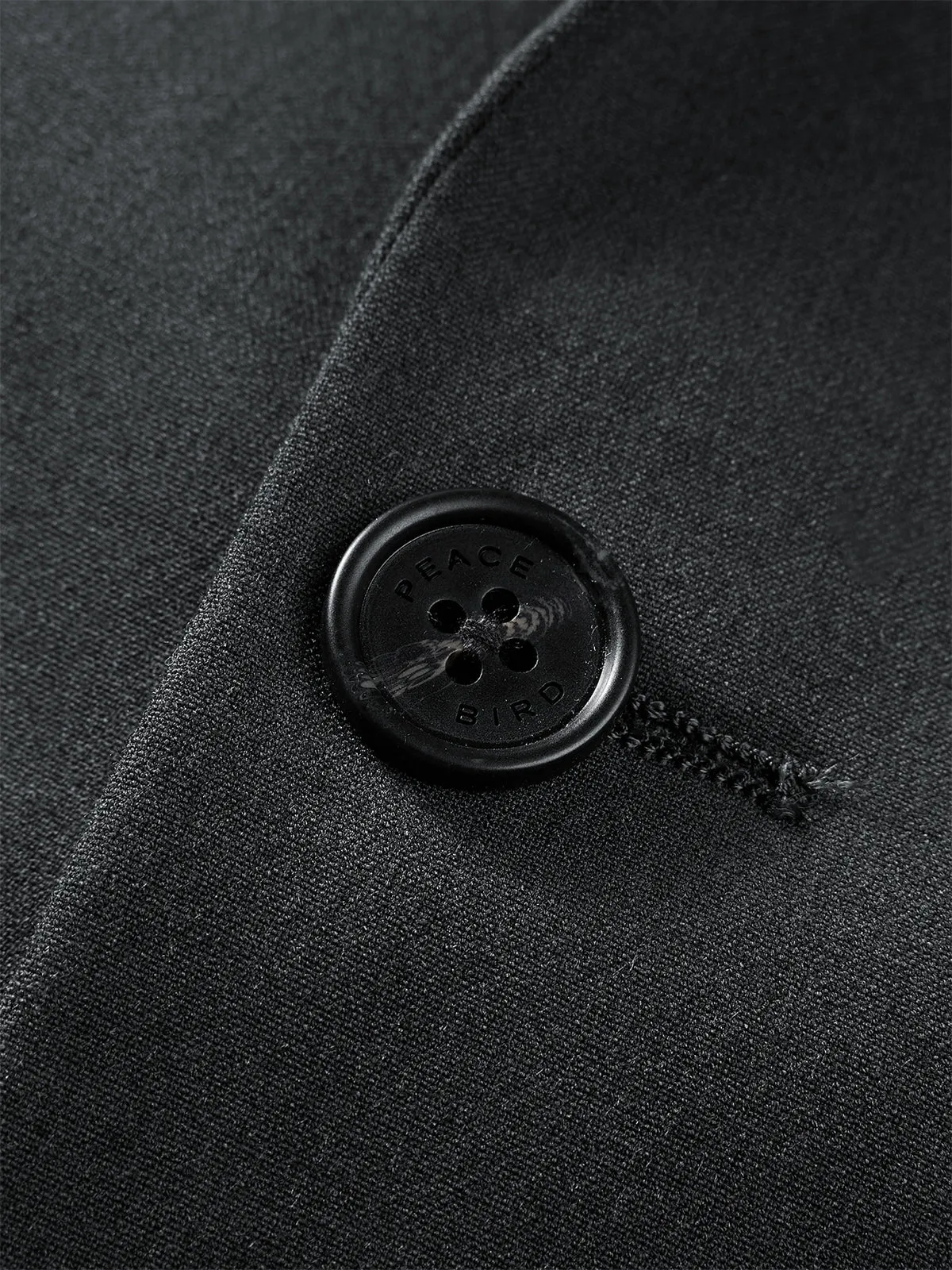 Men's Gray Business Suit sold by PEACEBIRD product image thumbnail 4