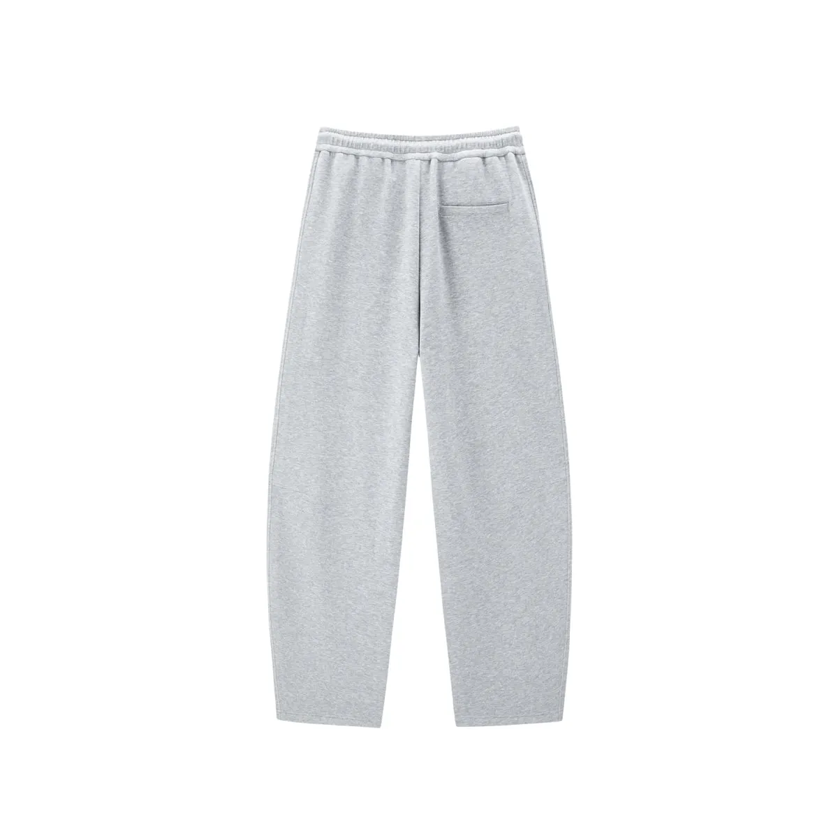 Women's Banana-Leg Knit Pants sold by PEACEBIRD product image thumbnail 3
