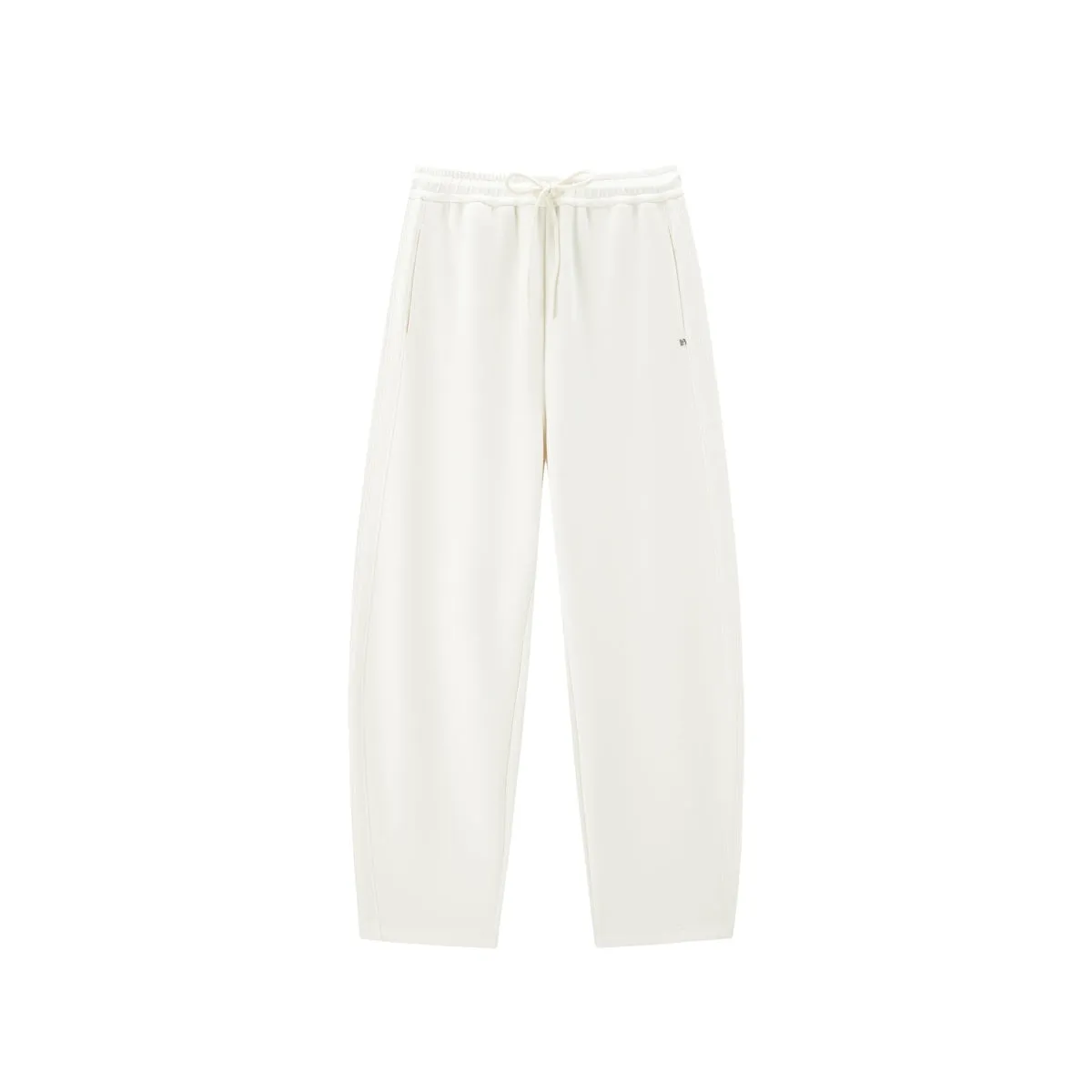 Women's Banana-Leg Knit Pants sold by PEACEBIRD product image thumbnail 4