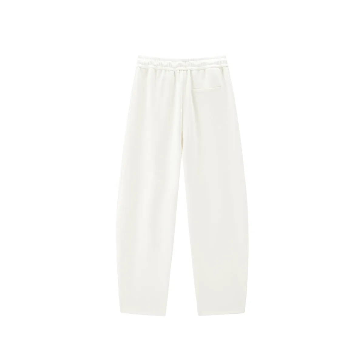 Women's Banana-Leg Knit Pants sold by PEACEBIRD product image thumbnail 5