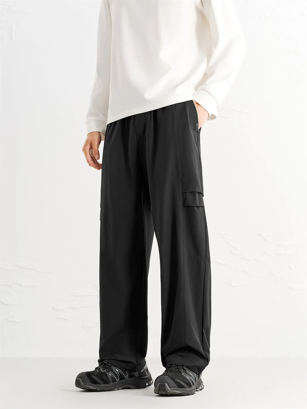 Men's Utility Outdoor Stretch Parachute Pants sold by PEACEBIRD product image thumbnail 2