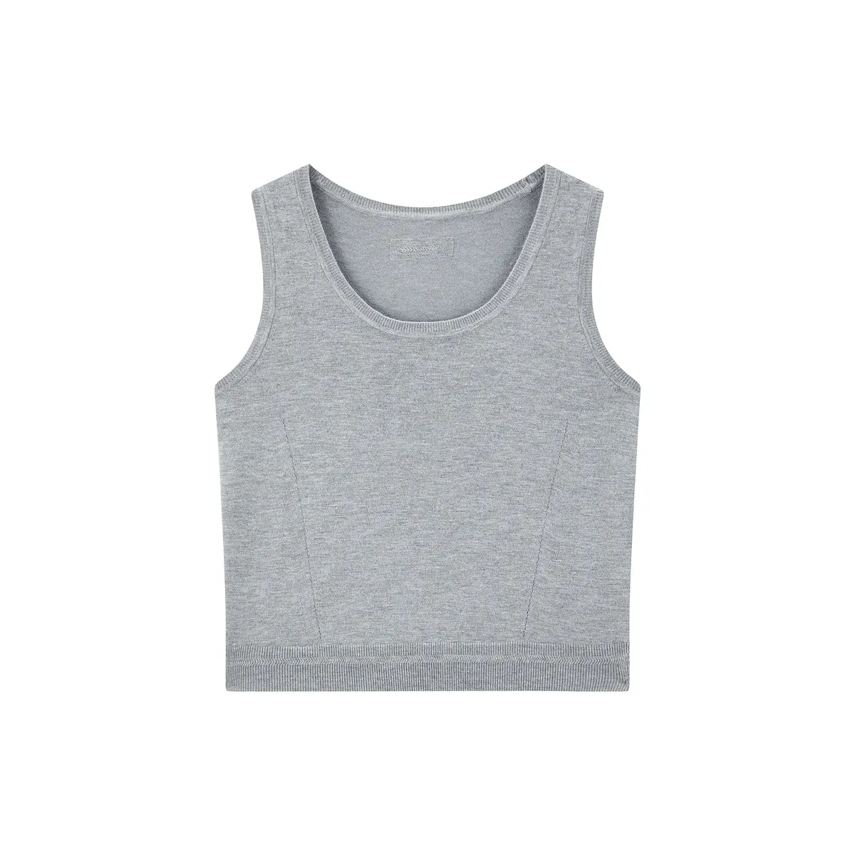 Women's Solid Wool-Blend Tank Top sold by PEACEBIRD