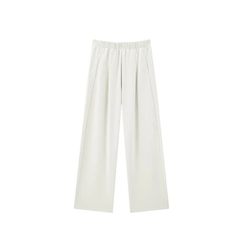 Women's High-Waist Tapered Sweatpants sold by PEACEBIRD