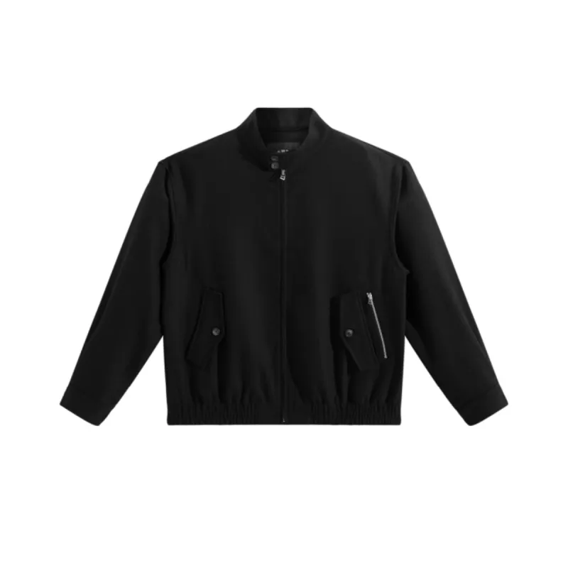 Men's Textured Jacquard Commuter Jacket sold by PEACEBIRD