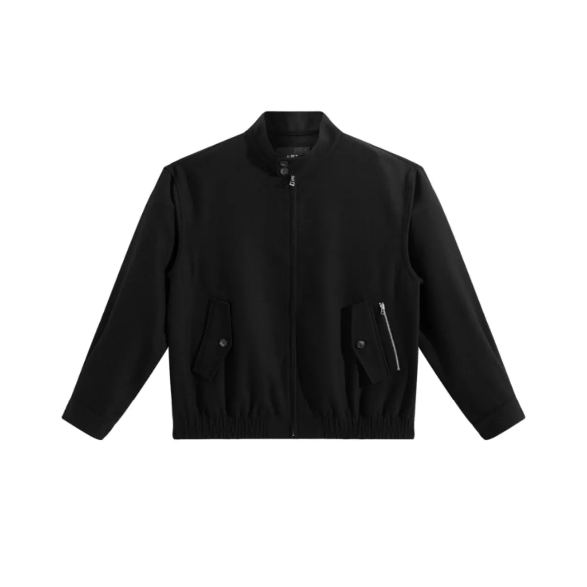 Men's Textured Jacquard Commuter Jacket sold by PEACEBIRD