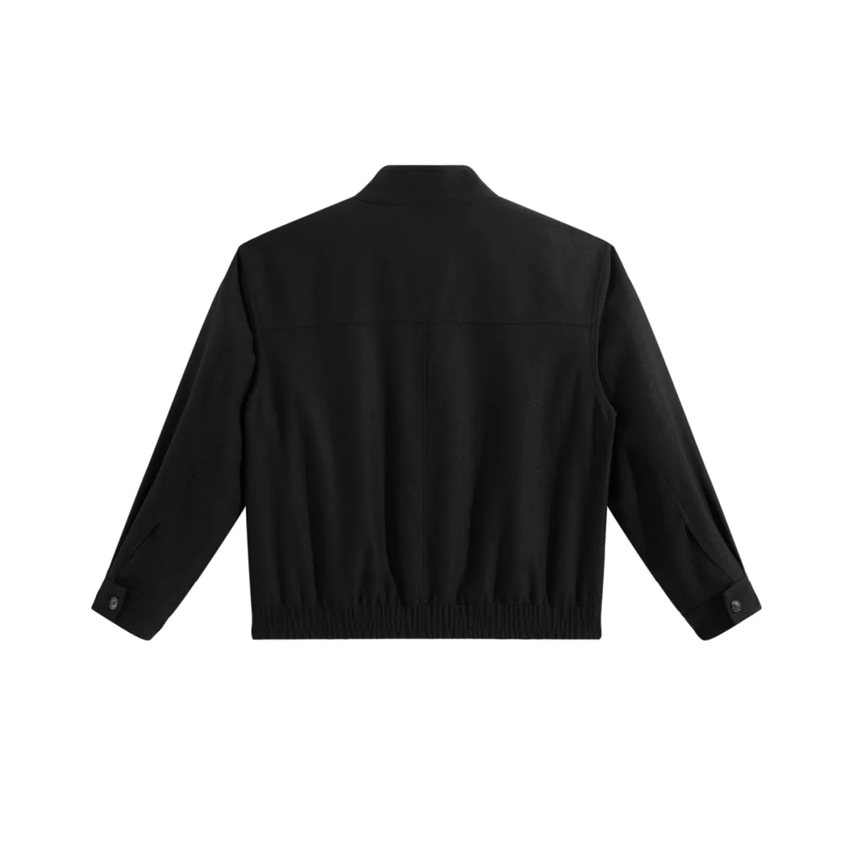 Men's Textured Jacquard Commuter Jacket sold by PEACEBIRD product image thumbnail 4