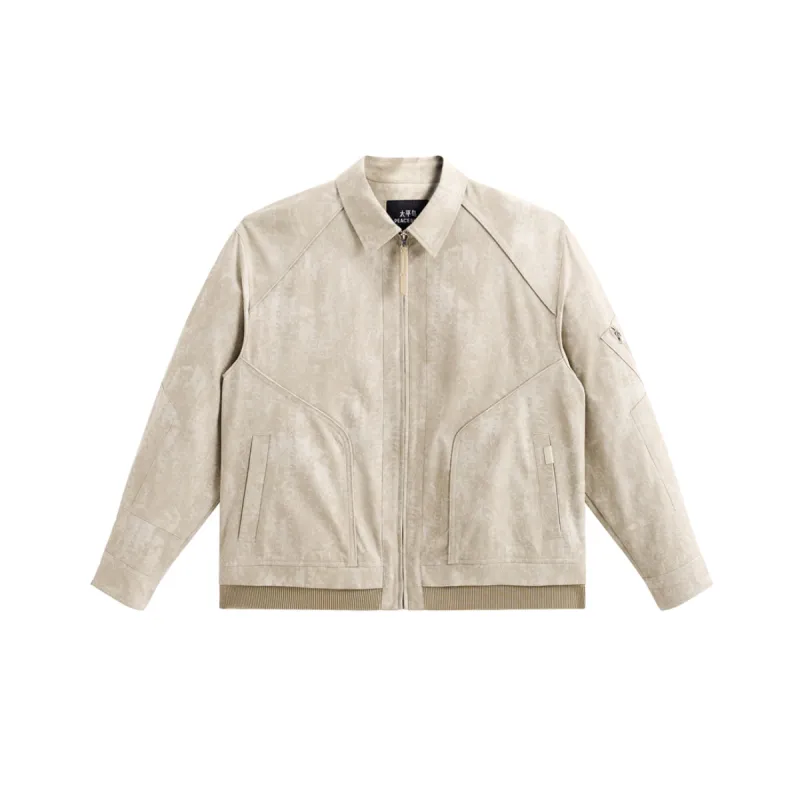 Men's Tie-Dye Oversized Collar Jacket sold by PEACEBIRD