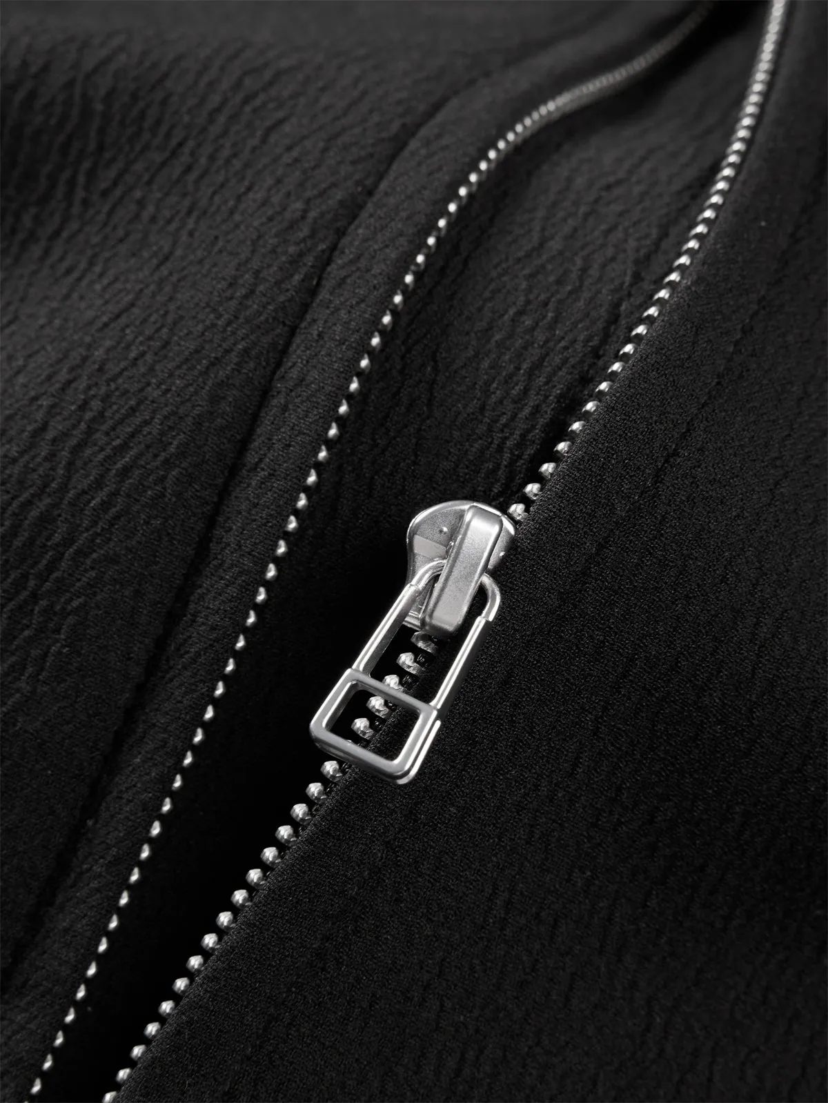 Men's Jacquard Jacket With Bamboo Fabric sold by PEACEBIRD product image thumbnail 4