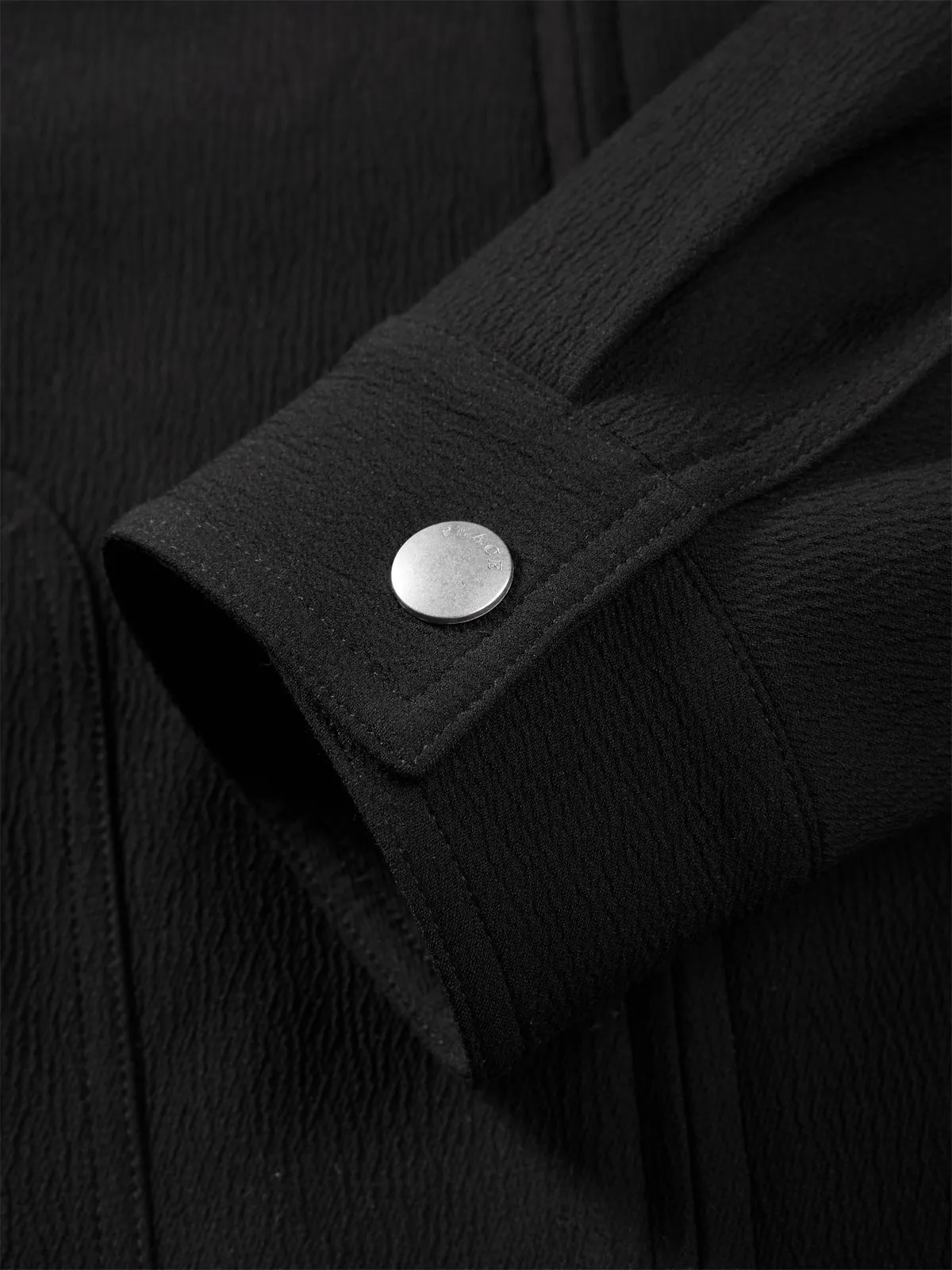 Men's Jacquard Jacket With Bamboo Fabric sold by PEACEBIRD product image thumbnail 5