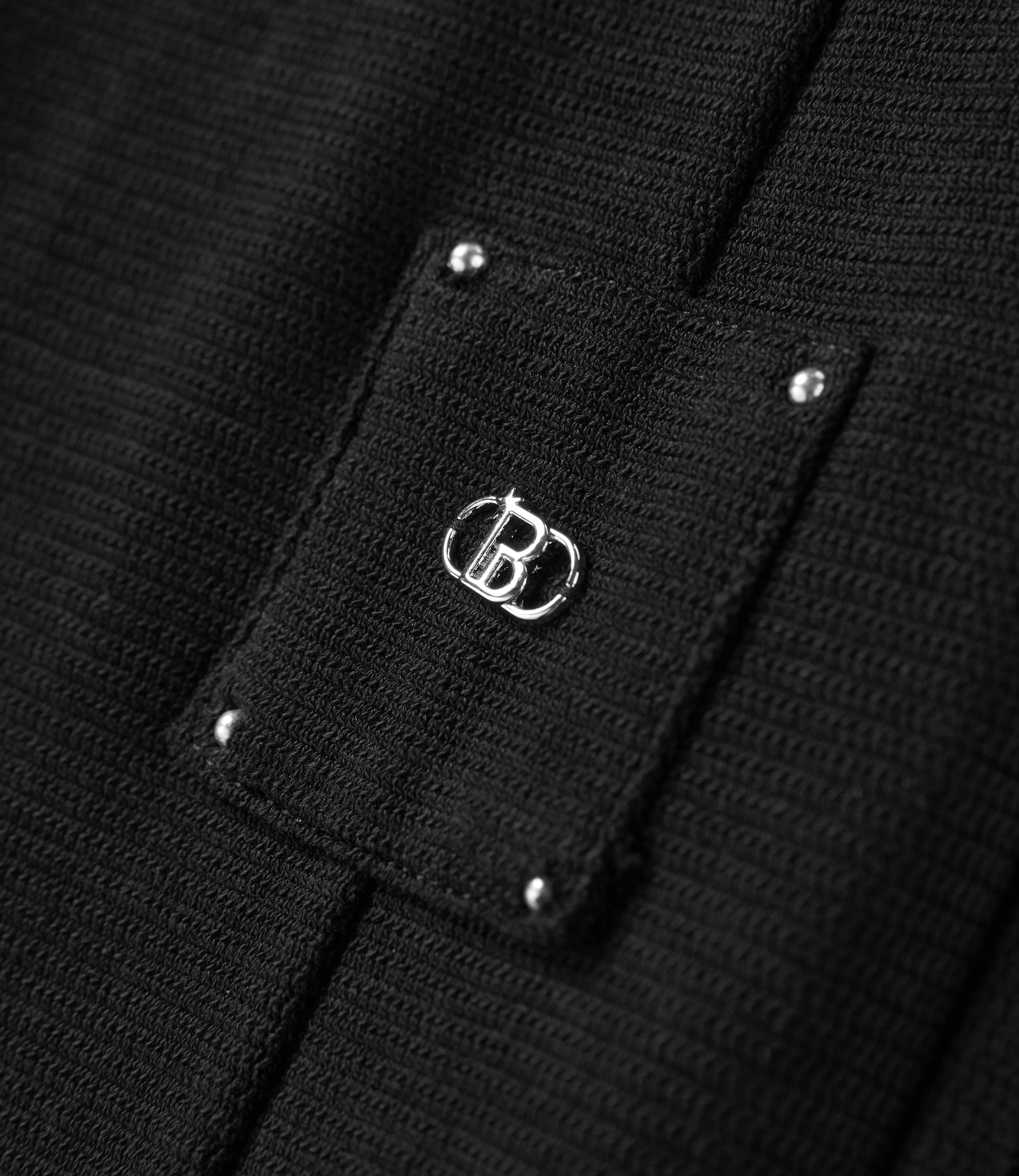 Men's Drawstring Textured Straight Pants sold by PEACEBIRD product image thumbnail 4