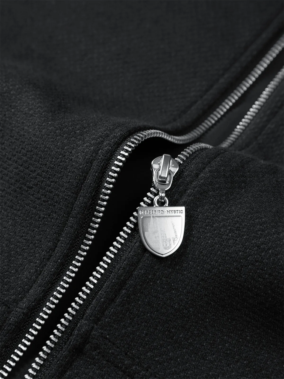 Men's Chenille Tonal Panel Jacket sold by PEACEBIRD product image thumbnail 5