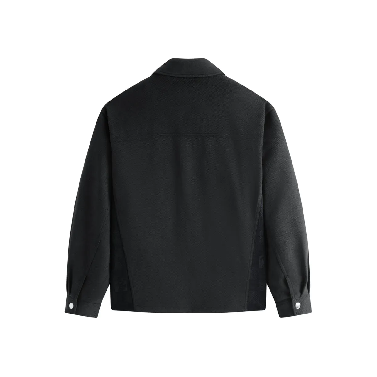 Men's Chenille Tonal Panel Jacket sold by PEACEBIRD product image thumbnail 3
