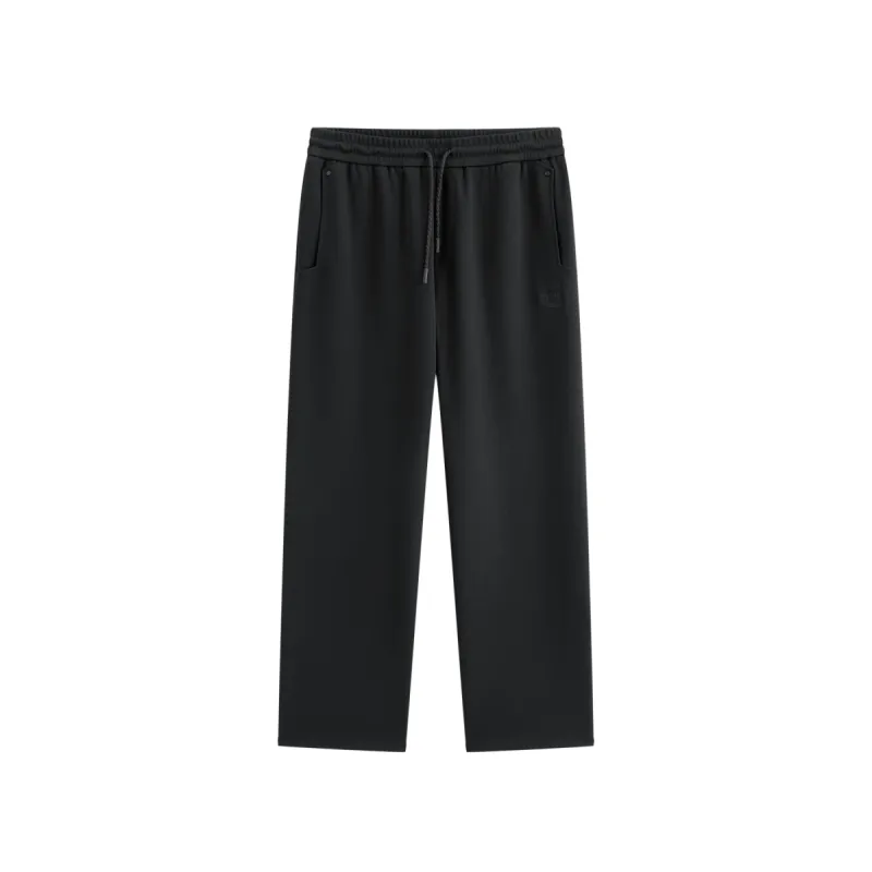 Men's Embroidered Straight-Leg Pants sold by PEACEBIRD
