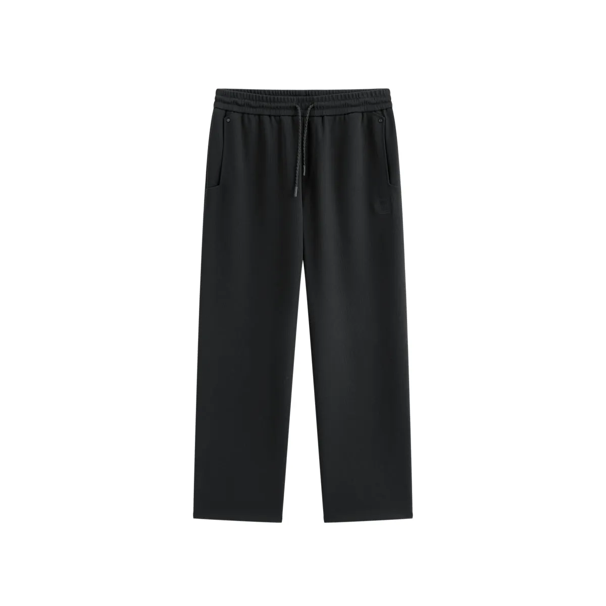 Men's Embroidered Straight-Leg Pants sold by PEACEBIRD