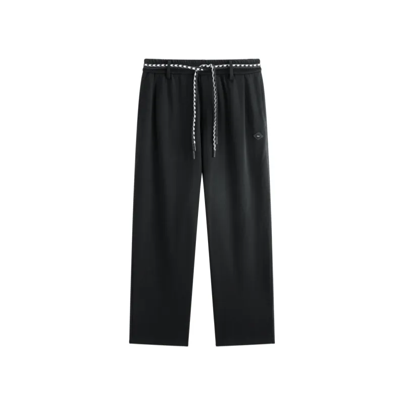 Men's Detachable Drawstring Straight-Leg Pants sold by PEACEBIRD