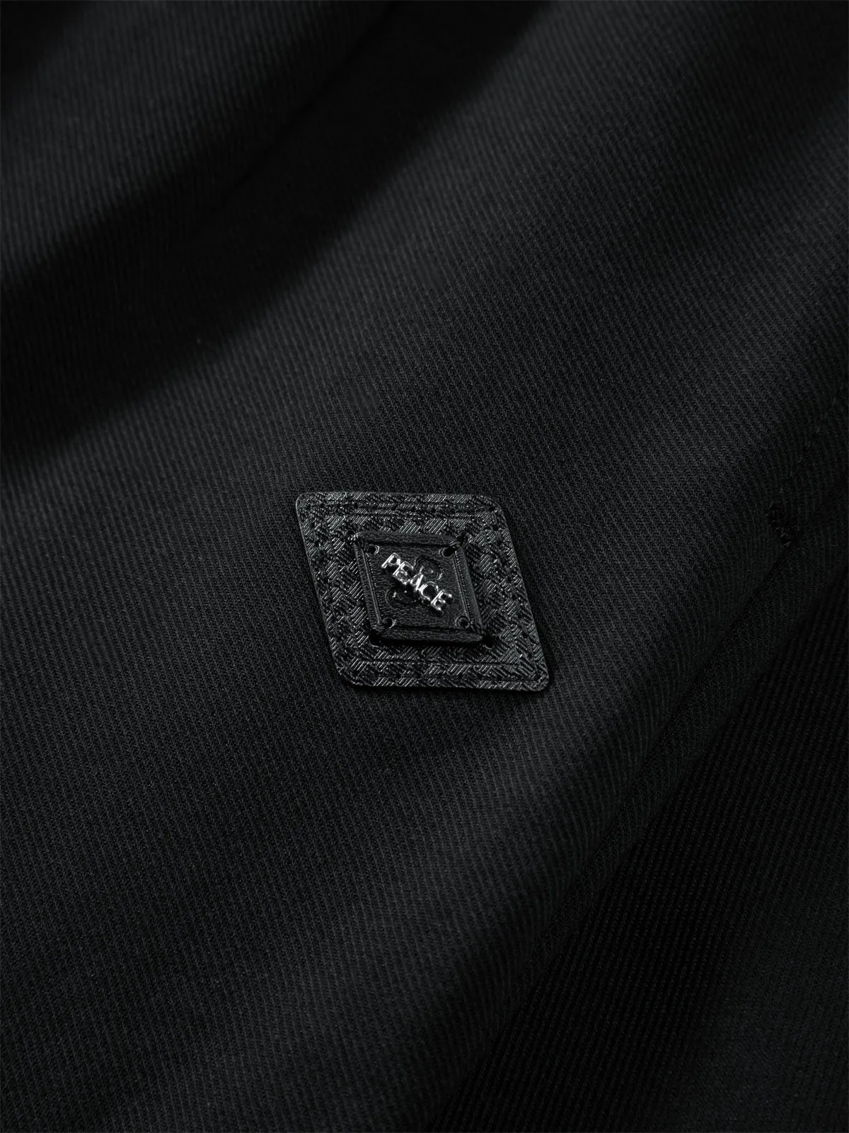 Men's Detachable Drawstring Straight-Leg Pants sold by PEACEBIRD product image thumbnail 5