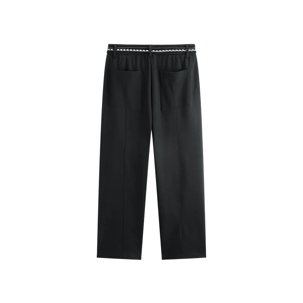 Men's Detachable Drawstring Straight-Leg Pants sold by PEACEBIRD product image thumbnail 3