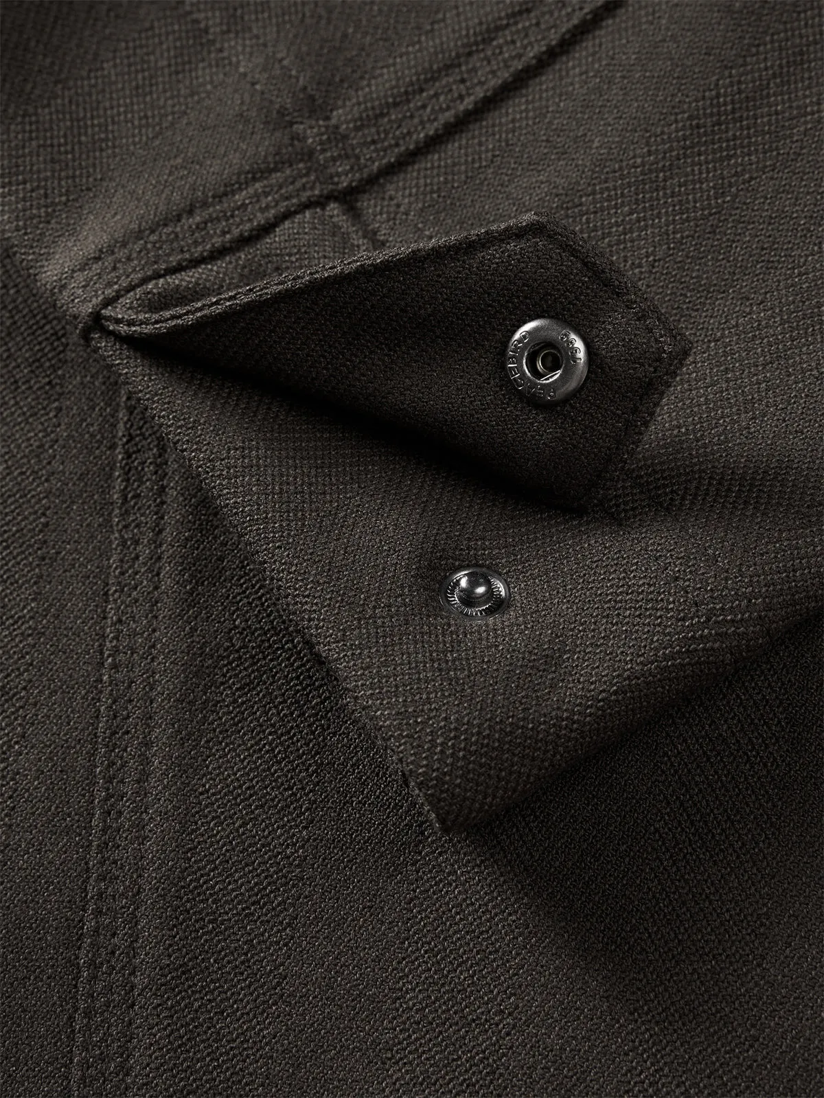 Men's Solid Wide-Leg Casual Pants sold by PEACEBIRD product image thumbnail 5